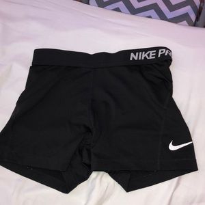 Nike pro spandex